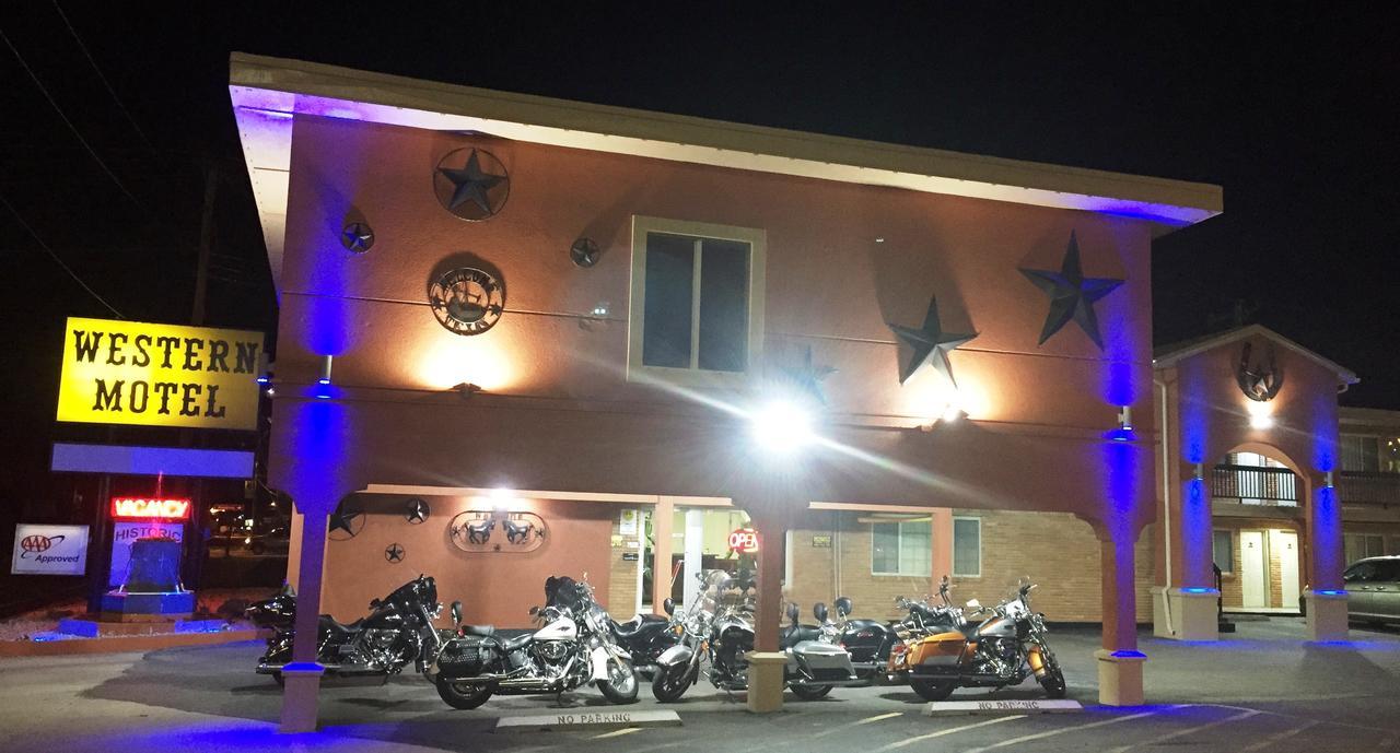 Western Motel Shamrock Exterior photo