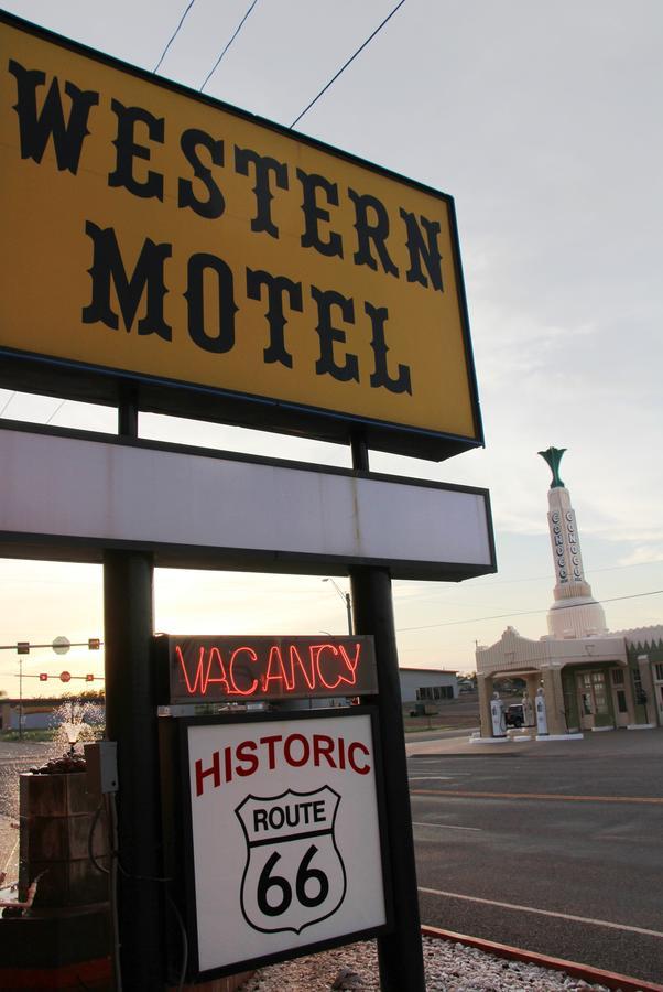 Western Motel Shamrock Exterior photo